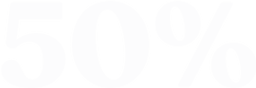 50%